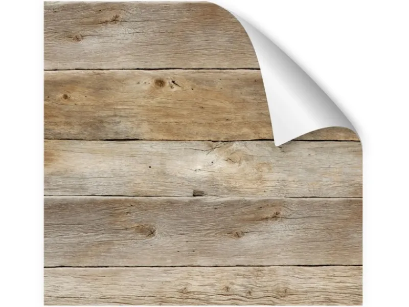 Outlet Myspotti Küchenrückwandfolie Holz Selbstklebend 280 cm x 60 cm