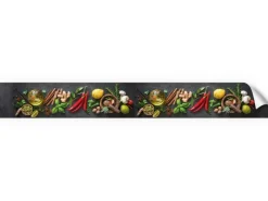 Myspotti Küchenrückwandfolie Fresh Spice Selbstklebend 450 cm x 60 cm< Küchenrückwände