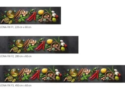 Myspotti Küchenrückwandfolie Fresh Spice Selbstklebend 450 cm x 60 cm< Küchenrückwände