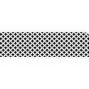 Best Myspotti Küchenrückwandfolie Chadi Selbstklebend 280 cm x 60 cm Schwarz-Weiß