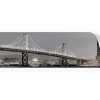 Myspotti Küchenrückwandfolie San Francisco Selbstklebend 220 cm x 60 cm< Küchenrückwände