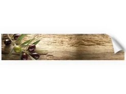 Best Myspotti Küchenrückwandfolie Mediterran Selbstklebend 280 cm x 60 cm