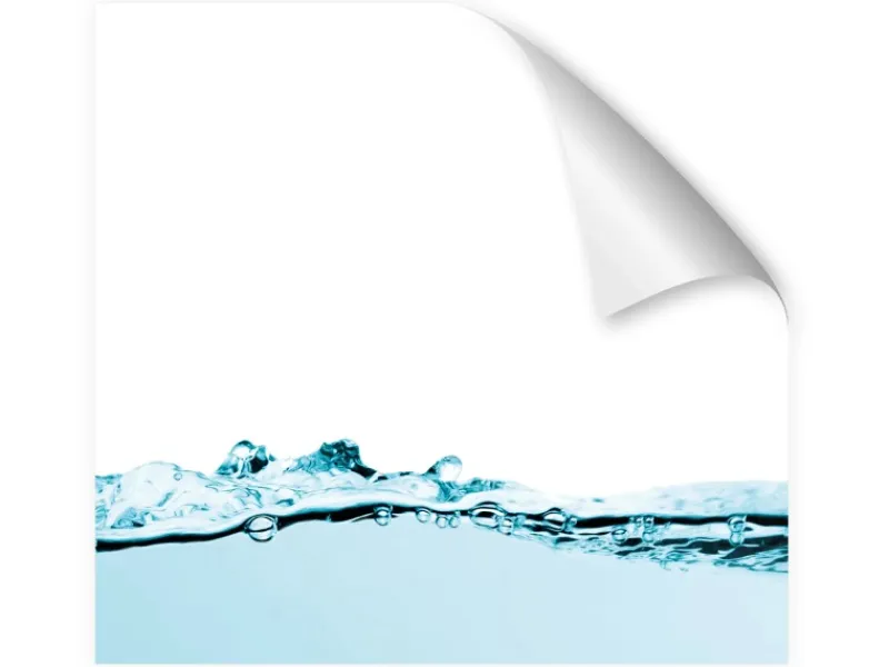 Küchenrückwände<Myspotti Küchenrückwandfolie Wasser Selbstklebend 280 cm x 60 cm