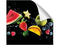 Clearance Myspotti Küchenrückwandfolie Fruit Splash Selbstklebend 280 cm x 60 cm