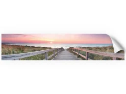 Myspotti Küchenrückwandfolie Ostseestrand Selbstklebend 280 cm x 60 cm< Küchenrückwände