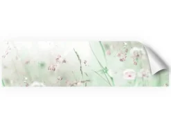 Myspotti Küchenrückwandfolie Wildblumen Selbstklebend 220 cm x 60 cm< Küchenrückwände