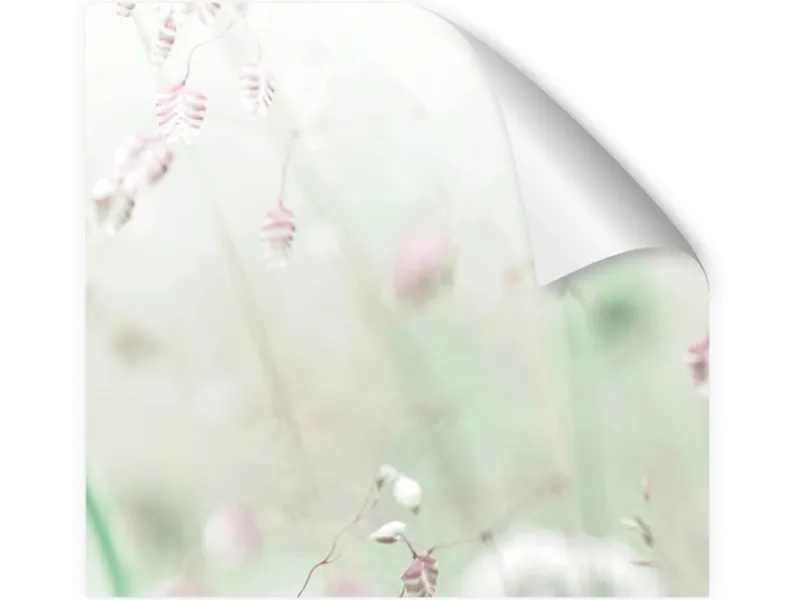 Myspotti Küchenrückwandfolie Wildblumen Selbstklebend 220 cm x 60 cm< Küchenrückwände