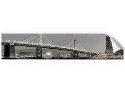 Küchenrückwände<Myspotti Küchenrückwandfolie San Francisco Selbstklebend 280 cm x 60 cm