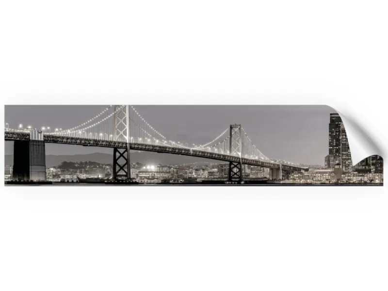 Küchenrückwände<Myspotti Küchenrückwandfolie San Francisco Selbstklebend 280 cm x 60 cm
