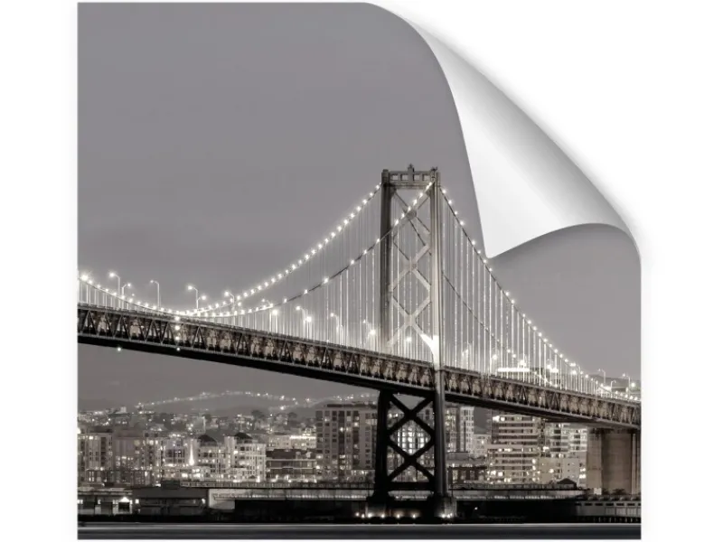 Küchenrückwände<Myspotti Küchenrückwandfolie San Francisco Selbstklebend 280 cm x 60 cm