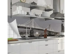 Küchenrückwände<Myspotti Küchenrückwandfolie San Francisco Selbstklebend 280 cm x 60 cm