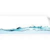 Myspotti Küchenrückwandfolie Wasser Selbstklebend 220 cm x 60 cm< Küchenrückwände