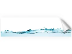 Myspotti Küchenrückwandfolie Wasser Selbstklebend 220 cm x 60 cm< Küchenrückwände
