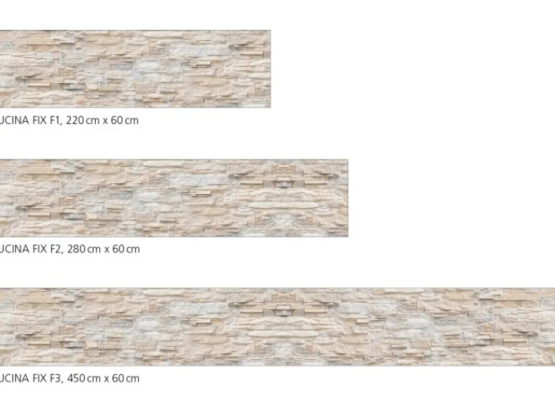 Küchenrückwände<Myspotti Küchenrückwandfolie Bruchsteinwand Beige Selbstklebend 450 cm x 60 cm