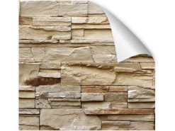 Best Myspotti Küchenrückwandfolie Rustical Bricks Selbstklebend 220 cm x 60 cm