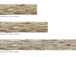 Best Myspotti Küchenrückwandfolie Rustical Bricks Selbstklebend 220 cm x 60 cm
