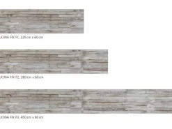 Küchenrückwände<Myspotti Küchenrückwandfolie Wood Planks Selbstklebend 280 cm x 60 cm