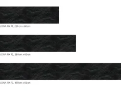 Küchenrückwände<Myspotti Küchenrückwandfolie Slate Selbstklebend 220 cm x 60 cm