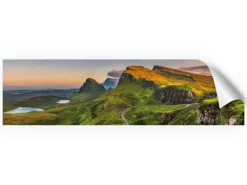 Myspotti Küchenrückwandfolie Scotland Selbstklebend 220 cm x 60 cm< Küchenrückwände