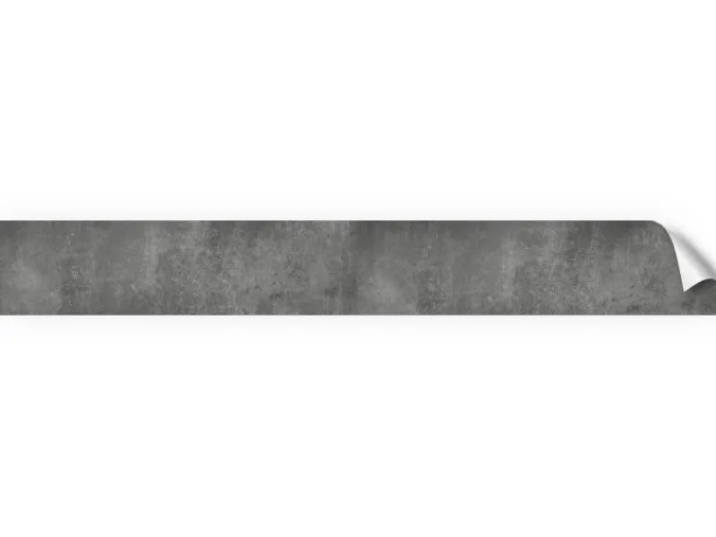 Küchenrückwände<Myspotti Küchenrückwandfolie Concrete Black Selbstklebend 450 cm x 60 cm