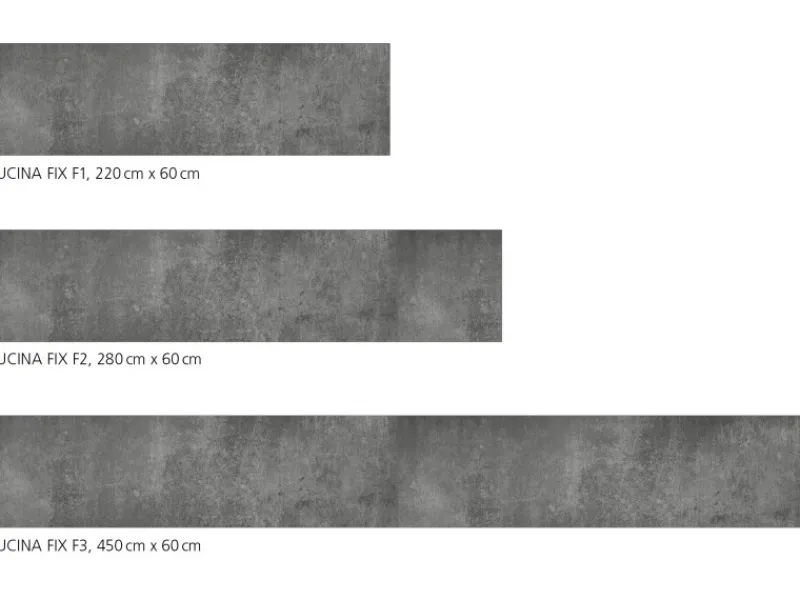 Küchenrückwände<Myspotti Küchenrückwandfolie Concrete Black Selbstklebend 450 cm x 60 cm