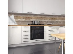 Küchenrückwände<Myspotti Küchenrückwandfolie Holz Selbstklebend 450 cm x 60 cm