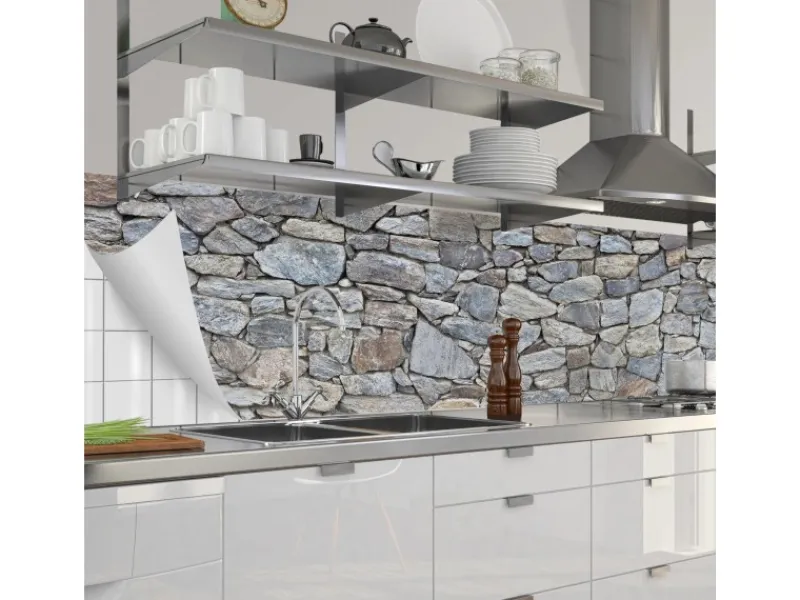 Küchenrückwände<Myspotti Küchenrückwandfolie Massimo Selbstklebend 280 cm x 60 cm