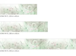 Myspotti Küchenrückwandfolie Wildblumen Selbstklebend 450 cm x 60 cm< Küchenrückwände