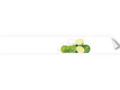 Myspotti Küchenrückwandfolie Aqua Limette Selbstklebend 450 cm x 60 cm< Küchenrückwände