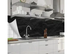 Küchenrückwände<Myspotti Küchenrückwandfolie Slate Selbstklebend 280 cm x 60 cm