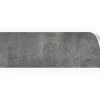 Küchenrückwände<Myspotti Küchenrückwandfolie Concrete Black Selbstklebend 220 cm x 60 cm