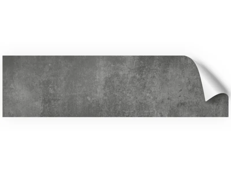 Küchenrückwände<Myspotti Küchenrückwandfolie Concrete Black Selbstklebend 220 cm x 60 cm