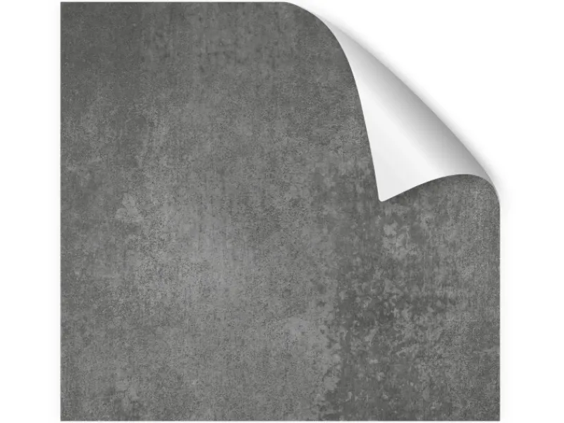 Küchenrückwände<Myspotti Küchenrückwandfolie Concrete Black Selbstklebend 220 cm x 60 cm