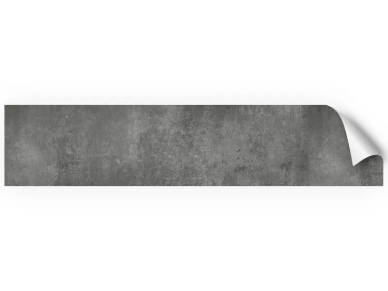 Küchenrückwände<Myspotti Küchenrückwandfolie Concrete Black Selbstklebend 280 cm x 60 cm
