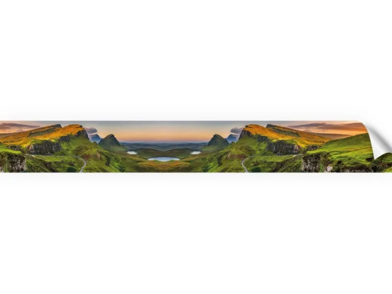 Myspotti Küchenrückwandfolie Scotland Selbstklebend 450 cm x 60 cm< Küchenrückwände