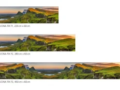 Myspotti Küchenrückwandfolie Scotland Selbstklebend 450 cm x 60 cm< Küchenrückwände
