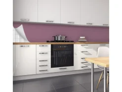 Küchenrückwände<Myspotti Küchenrückwandfolie Pastellviolett Selbstklebend 450 cm x 60 cm