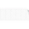 Clearance Myspotti Küchenrückwandfolie Herringbone Tile White Selbstklebend 220 cm x 60 cm