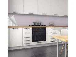 Küchenrückwände<Myspotti Küchenrückwandfolie Telegrau 4 Selbstklebend 450 cm x 60 cm