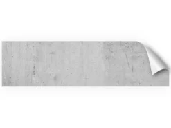 Myspotti Küchenrückwandfolie Blank Selbstklebend 220 cm x 60 cm Betonwand