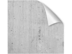 Myspotti Küchenrückwandfolie Blank Selbstklebend 220 cm x 60 cm Betonwand