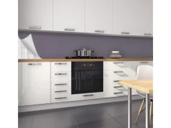 Küchenrückwände<Myspotti Küchenrückwandfolie Telegrau 2 Selbstklebend 450 cm x 60 cm