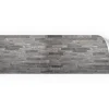 Best Myspotti Küchenrückwandfolie Black Bricks Selbstklebend 220 cm x 60 cm