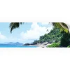 Küchenrückwände<Myspotti Küchenrückwandfolie Seychellen Selbstklebend 220 cm x 60 cm