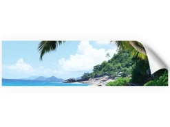 Küchenrückwände<Myspotti Küchenrückwandfolie Seychellen Selbstklebend 220 cm x 60 cm