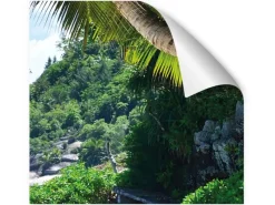 Küchenrückwände<Myspotti Küchenrückwandfolie Seychellen Selbstklebend 220 cm x 60 cm