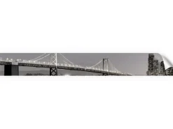 Best Myspotti Küchenrückwandfolie San Francisco Selbstklebend 450 cm x 60 cm