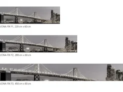 Best Myspotti Küchenrückwandfolie San Francisco Selbstklebend 450 cm x 60 cm