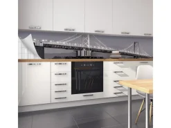 Best Myspotti Küchenrückwandfolie San Francisco Selbstklebend 450 cm x 60 cm