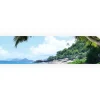 Myspotti Küchenrückwandfolie Seychellen Selbstklebend 280 cm x 60 cm< Küchenrückwände